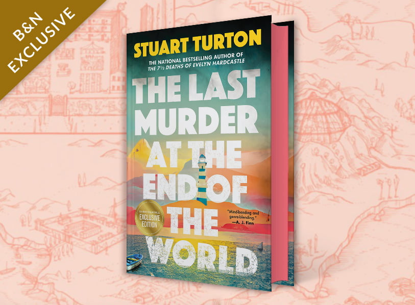 Featured title: The Last Murder at the End of the World—Turton Exclusive